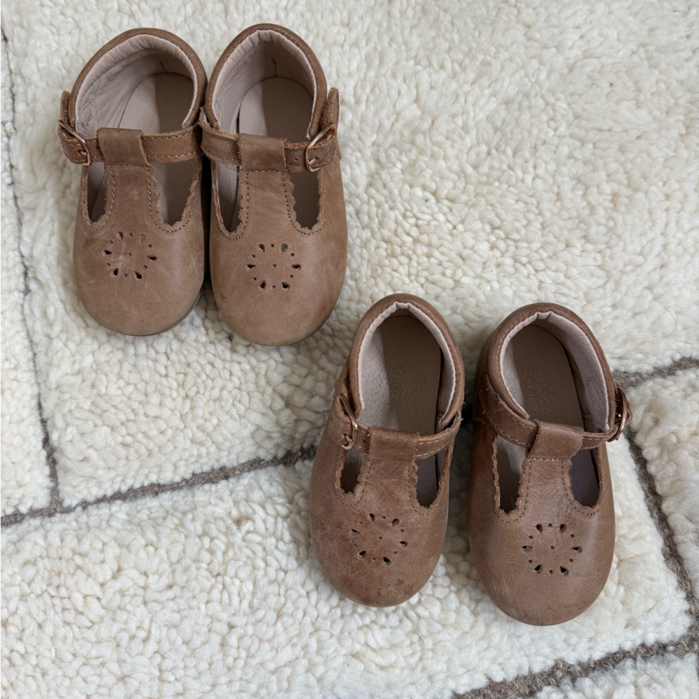 Consciously Baby Leather Shoes